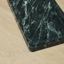 Voni Dark Green Rectangular Tray