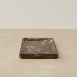 Voni Emperador Dark Rectangular Tray