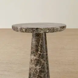 Hora Emperador Dark Side Table