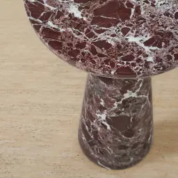 Hora Rosso Levanto Side Table