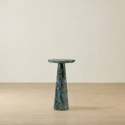 Hora Dark Green Side Table