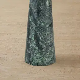 Hora Dark Green Side Table