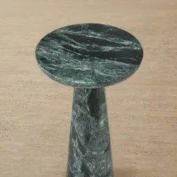 Hora Dark Green Side Table