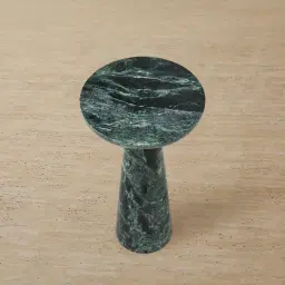 Hora Dark Green Side Table