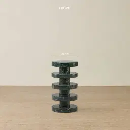 Arki Dark Green Side Table