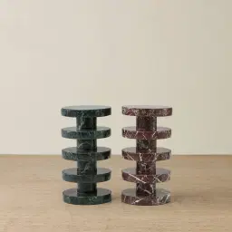 Arki Dark Green Side Table