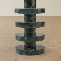 Arki Dark Green Side Table