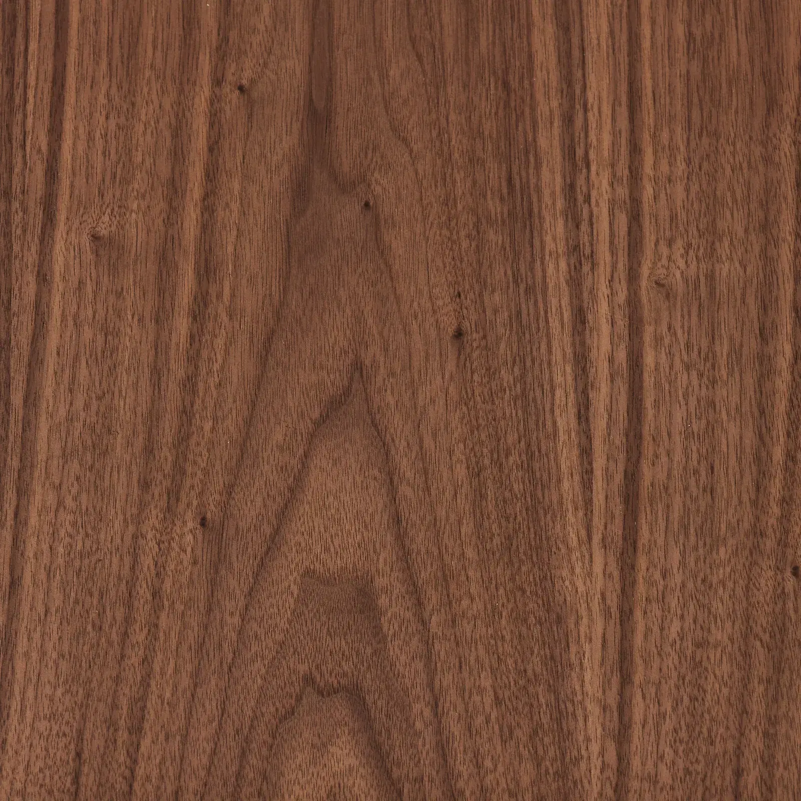 Ophelia II Smoky Walnut Veneer Curved Dining Table