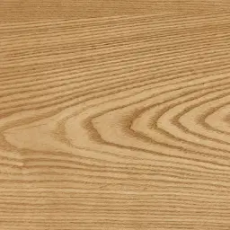 Ophelia II Light Brown Ash Veneer Curved Dining Table
