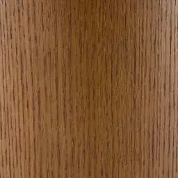 Felina Brown Oak Veneer Dresser with Champagne Gold Glass Top