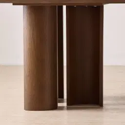Napa II Caramel Oak Dining Table - 240x120cm