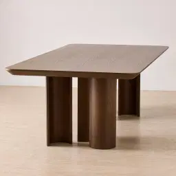 Napa II Caramel Oak Dining Table - 240x120cm