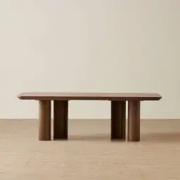 Napa II Caramel Oak Dining Table - 240x120cm