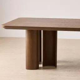 Napa II Caramel Oak Dining Table - 240x120cm