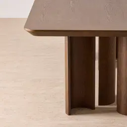Napa II Caramel Oak Dining Table - 240x120cm