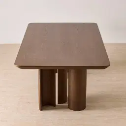 Napa II Caramel Oak Dining Table - 240x120cm