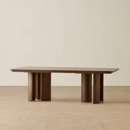 Napa II Caramel Oak Dining Table - 240x120cm