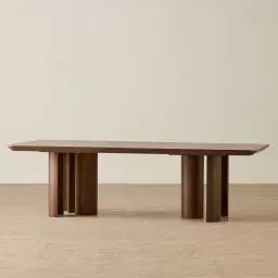 Napa II Caramel Oak Dining Table - 270x120cm