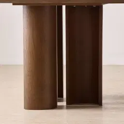 Napa II Caramel Oak Dining Table - 270x120cm