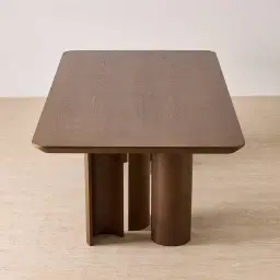 Napa II Caramel Oak Dining Table - 270x120cm