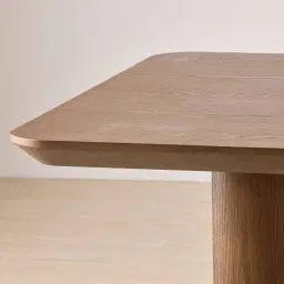 Napa II Caramel Oak Dining Table - 270x120cm