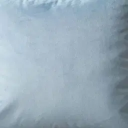 Remi II Dusty Blue Velvet Cushion