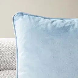 Remi II Dusty Blue Velvet Cushion