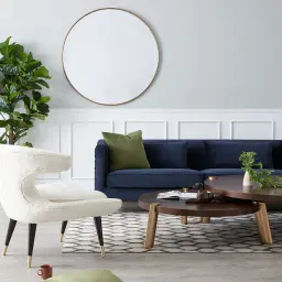 Remi II Grass Green Velvet Cushion