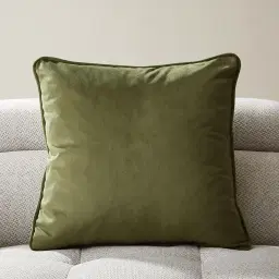 Remi II Grass Green Velvet Cushion