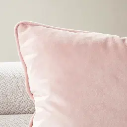 Remi II Dusty Pink Velvet Cushion