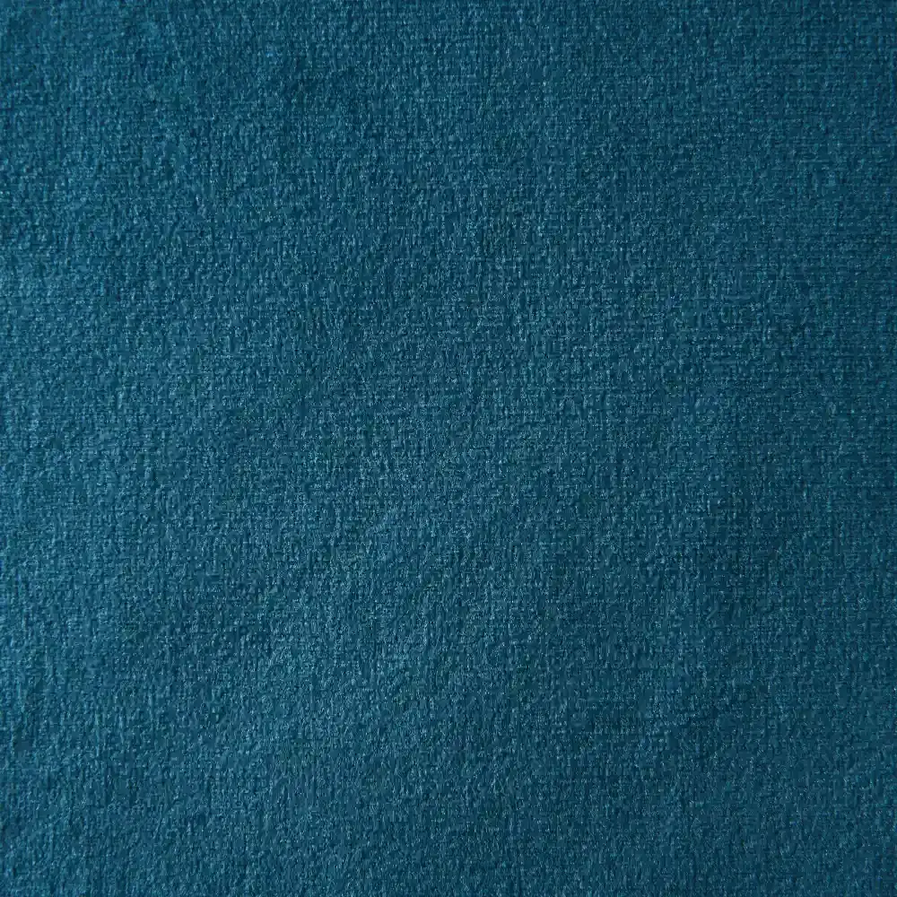 Remi II River Blue Velvet Cushion