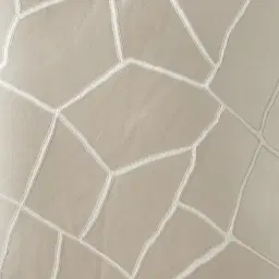 Hyacinth II Cream Pattern Cushion