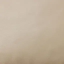 Borcea Cream Leather Leather Swivel Occasional Chair