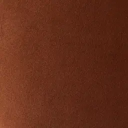 Debra Copper Brown Velveteen Fabric Counter Stool