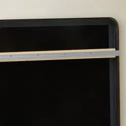 Kade Brushed Bronze Rectangle Aluminium Mirror 140x110cm