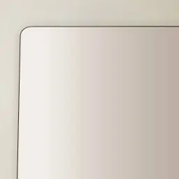 Kade Brushed Bronze Rectangle Aluminium Mirror 140x110cm