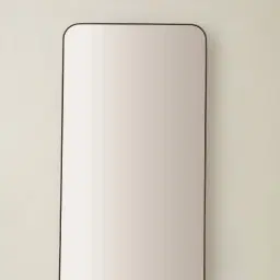 Kade Brushed Bronze Rectangle Aluminium Mirror 180x50cm