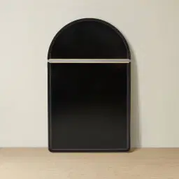 Kade Brushed Bronze Arched Aluminium Mirror 180x110cm