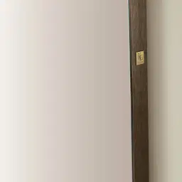 Kade Brushed Bronze Arched Aluminium Mirror 180x110cm