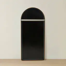 Kade Brushed Gold Arched Aluminium Mirror 200x90cm