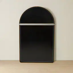 Kade Brushed Gold Arched Aluminium Mirror 180x110cm