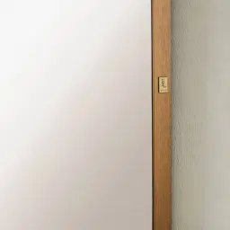Kade Brushed Gold Arched Aluminium Mirror 180x110cm