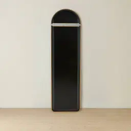Kade Brushed Gold Arched Aluminium Mirror 180x50cm