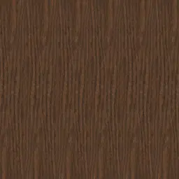 Oren Dark Ash Rectangle Wooden Mirror 140x110cm