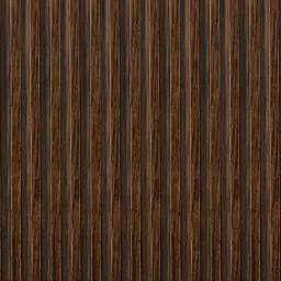 Liran Dark Ash Rectangle Wooden Mirror 180x50cm