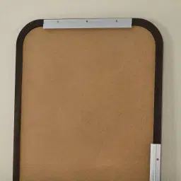 Liran Dark Ash Rectangle Wooden Mirror 180x50cm
