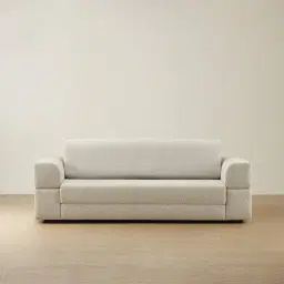 Riviera Slate Grey Fabric 3 Seater Sofa Bed