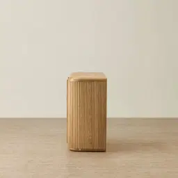 Terra Linea Light Brown Ash Veneer Dresser