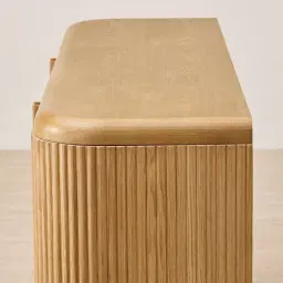 Terra Linea Light Brown Ash Veneer Dresser