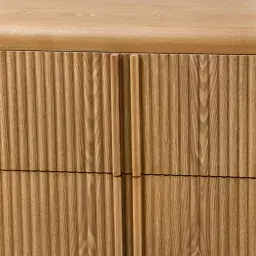 Terra Linea Light Brown Ash Veneer Dresser